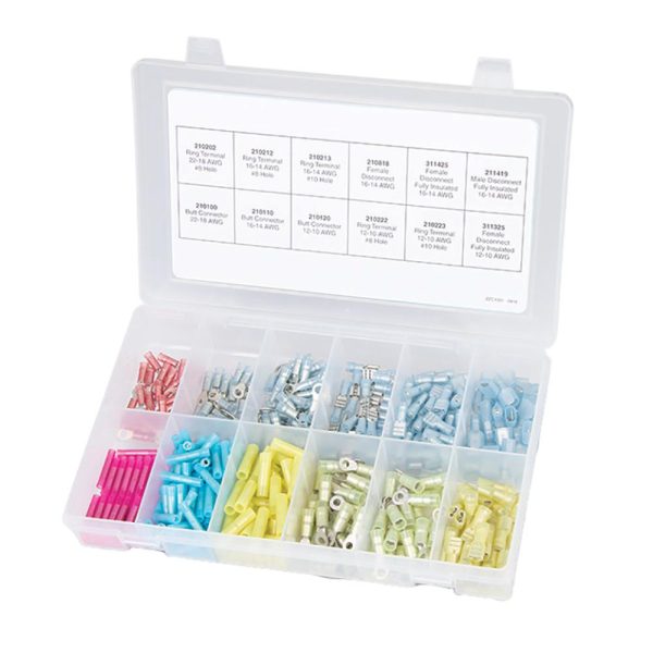 Ancor 440-Piece Nylon Connectors  Terminal Kit Hot on Sale