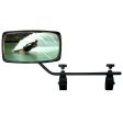 Attwood Clamp-On Ski Mirror - Universal Mount - 13066-7 Supply