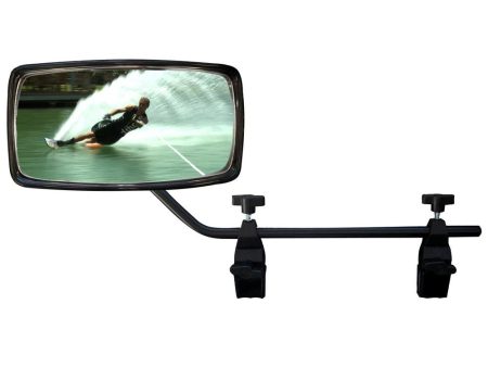 Attwood Clamp-On Ski Mirror - Universal Mount - 13066-7 Supply