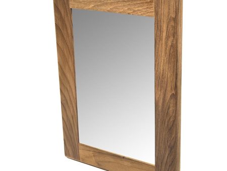 Whitecap Teak Rectangular Mirror - 62544 For Discount