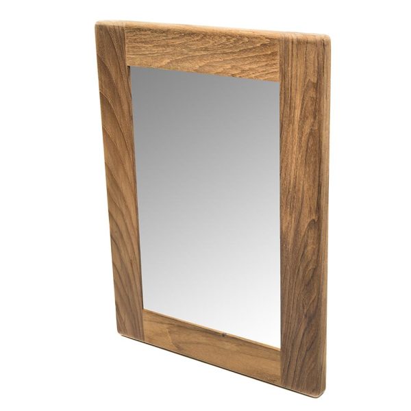 Whitecap Teak Rectangular Mirror - 62544 For Discount