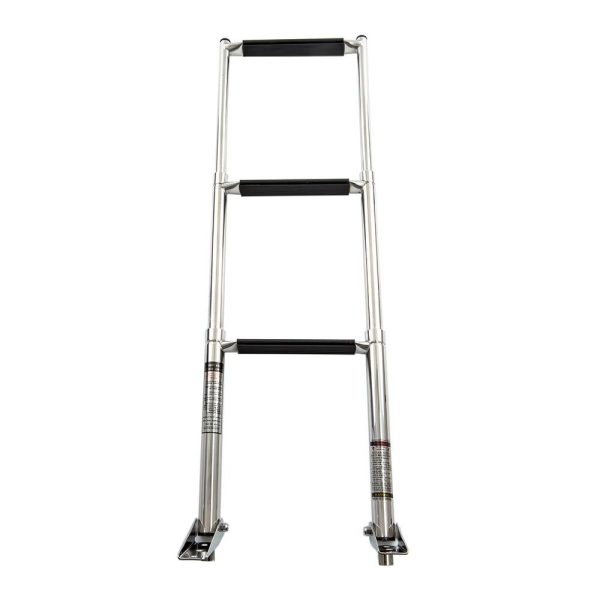 Whitecap 3-Step Telescoping Swim Ladder - S-1852 For Discount