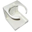 Whitecap Folding Drink Holder - White Nylon - S-5086P Online