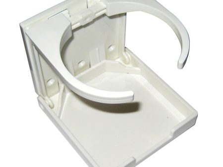 Whitecap Folding Drink Holder - White Nylon - S-5086P Online