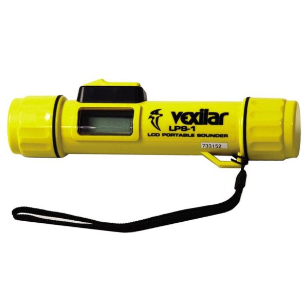 Vexilar LPS-1 Handheld Digital Depth Sounder - LPS-1 Supply