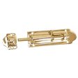 Whitecap Barrel Bolt - Polished Brass - 2-1 2  - S-585BC Discount