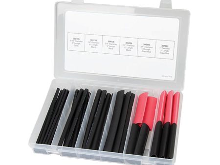 Ancor 47-Piece Adhesive Lined Heat Shrink Tubing Kit on Sale