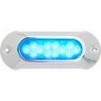 Attwood Light Armor Underwater LED Light - 12 LEDs - Blue - 65UW12B-7 Online Sale