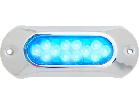 Attwood Light Armor Underwater LED Light - 12 LEDs - Blue - 65UW12B-7 Online Sale