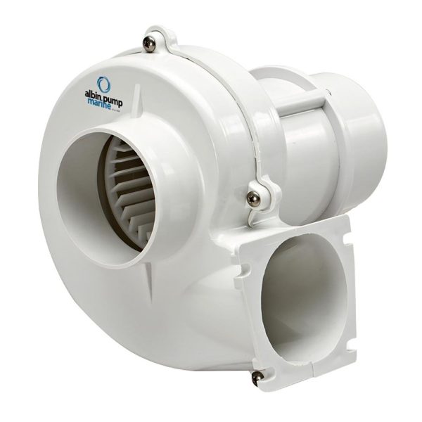 Albin Pump Marine Air Blower 280 Flange - 24V - 10-02-002 Cheap