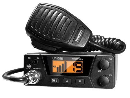 Uniden PRO505XL 40-Channel Bearcat CB Radio - PRO505XL Online Hot Sale