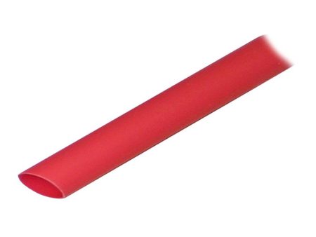 Ancor Adhesive Lined Heat Shrink Tubing (ALT) - 1 2  x 48  - 1-Pack - Red - 305648 on Sale