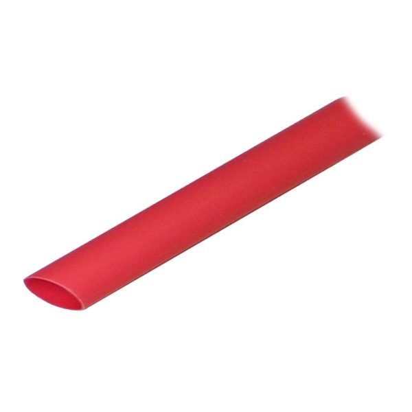 Ancor Adhesive Lined Heat Shrink Tubing (ALT) - 1 2  x 48  - 1-Pack - Red - 305648 on Sale