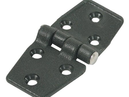 Whitecap Door Hinge - Black Nylon - 1-1 2  x 3  - S-3030 Online Sale