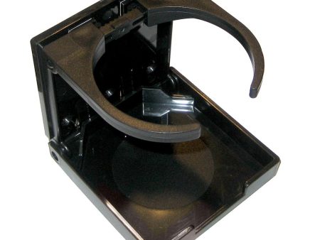 Whitecap Folding Drink Holder - Black Nylon - S-5085P Sale