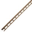 Whitecap Teak L-Type Pin Rail - 5  - 60703 Online Hot Sale