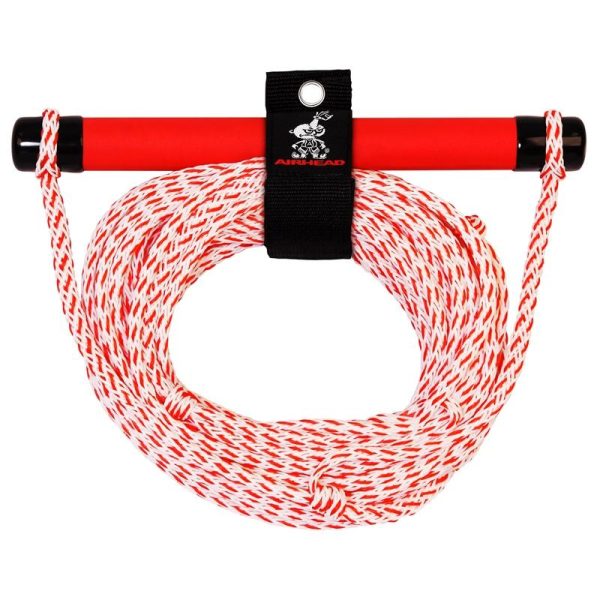 AIRHEAD Water Ski Rope w EVA Handle - 1 Section - 75 - AHSR-1EVA Online Hot Sale