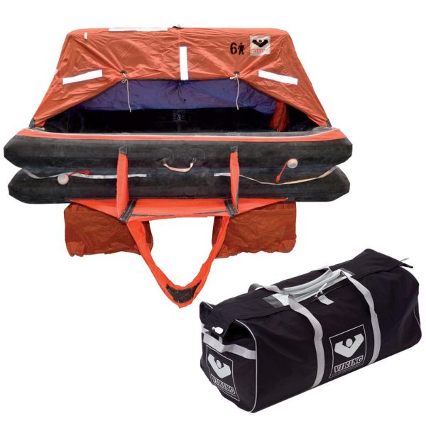 VIKING Coastal Life Raft 6 Person Valise - L006CL0015ACJ Online Sale