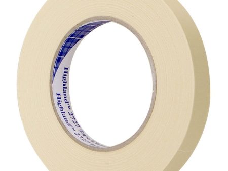 3M - Highland Masking Tape - 18 mm x 55 m - 06541 Online now