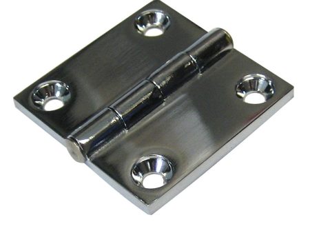 Whitecap Butt Hinge - 316 Stainless Steel - 2  x 2  - 6164 Online now