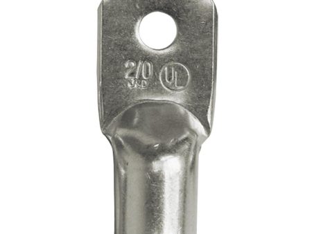 Ancor Heavy Duty 2 0 AWG 1 4  Tinned Lug - 25-Pack - 242294 on Sale