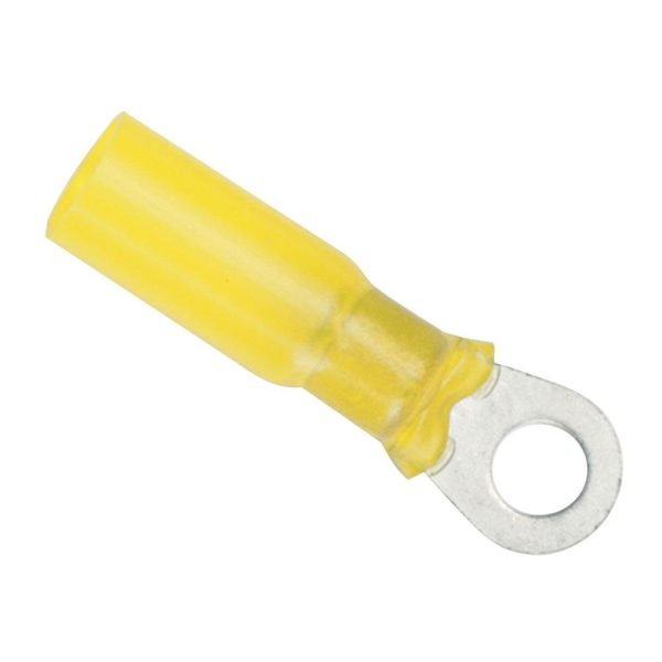 Ancor 12-10 Gauge - #10 Heat Shrink Ring Terminal - 25-Pack - 312325 Online Hot Sale