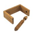 Whitecap Teak Toilet Tissue Rack - 62322 For Discount