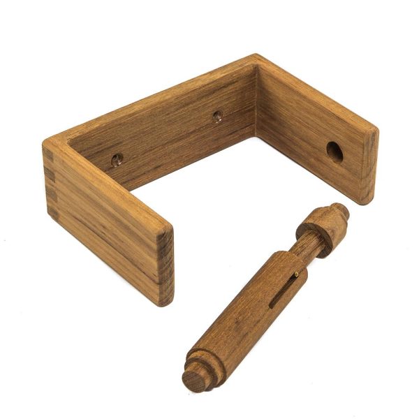 Whitecap Teak Toilet Tissue Rack - 62322 For Discount