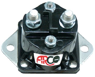 Arco Starting & Charging - Mercruiser, Mercury Solenoid - SW275 For Sale