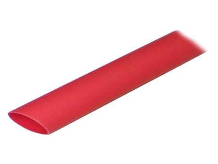 Ancor Adhesive Lined Heat Shrink Tubing (ALT) - 3 4  x 48  - 1-Pack - Red - 306648 For Discount