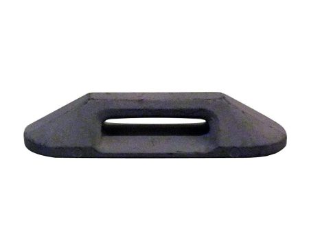 Weld Mount AT-113B Large Black Footman s Strap - Qty. 6 - 80113B For Cheap