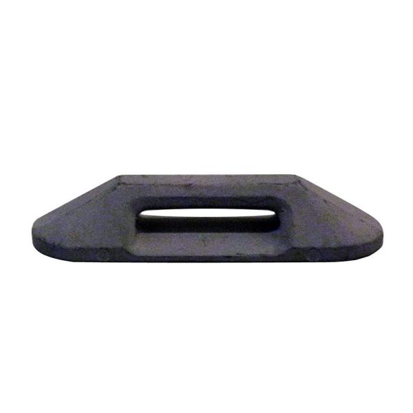 Weld Mount AT-113B Large Black Footman s Strap - Qty. 6 - 80113B For Cheap