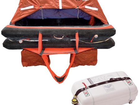 VIKING Coastal Life Raft 6 Person Low Profile Container - L006CL0015ACI Online Hot Sale