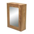 Whitecap Teak Medicine Chest w Mirror - 62354 Fashion