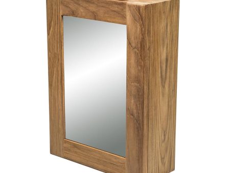 Whitecap Teak Medicine Chest w Mirror - 62354 Fashion