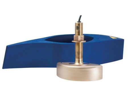 Airmar B285HW Bronze 1kW Wide Beam Chirp Thru-Hull Transducer - Requires Mix and Match Cable - B285C-HW-MM Online