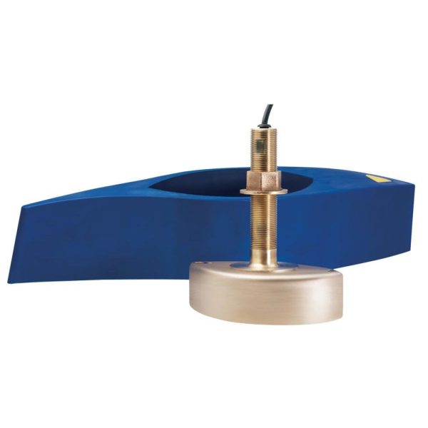 Airmar B285HW Bronze 1kW Wide Beam Chirp Thru-Hull Transducer - Requires Mix and Match Cable - B285C-HW-MM Online