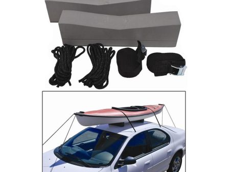 Attwood Kayak Car-Top Carrier Kit - 11438-7 Cheap