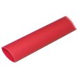 Ancor Adhesive Lined Heat Shrink Tubing (ALT) - 1  x 48  - 1-Pack - Red - 307648 Supply