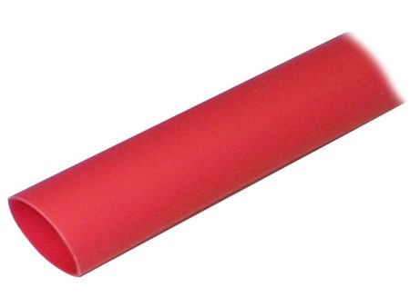 Ancor Adhesive Lined Heat Shrink Tubing (ALT) - 1  x 48  - 1-Pack - Red - 307648 Supply