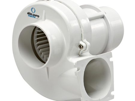 Albin Pump Marine Air Blower 280 Flange - 12V - 10-02-001 Sale