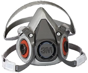 3M - 6000 Series Respirator - Medium - 6200 Hot on Sale