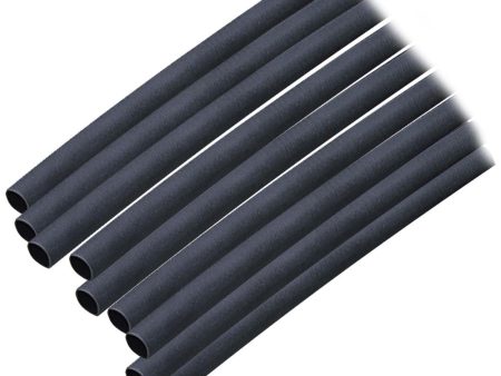 Ancor Adhesive Lined Heat Shrink Tubing (ALT) - 3 16  x 6  - 10-Pack - Black - 302106 For Cheap