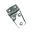 Whitecap Shortside Door Hinge - 316 Stainless Steel - 1-1 2  x 3  - 6021 Online now