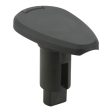 Attwood LightArmor Plug-In Base - 2 Pin - Black - Teardrop - 910T2PB-7 For Discount