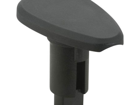 Attwood LightArmor Plug-In Base - 2 Pin - Black - Teardrop - 910T2PB-7 For Discount