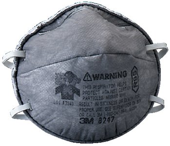 3M - Particulate Respirator - R95 - 20 Count - 8247 Supply