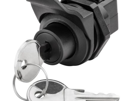 Whitecap Locking Push Button Latch - S-0232C on Sale