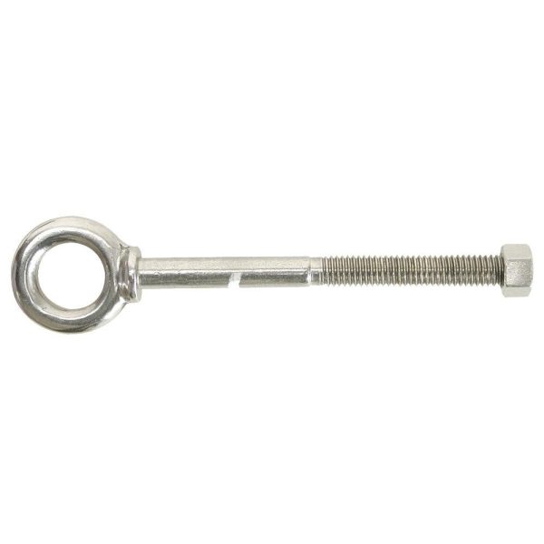 Whitecap Eye Bolt - 304 Stainless Steel - 5-1 2  Length - S-1528C on Sale