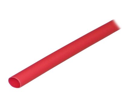 Ancor Adhesive Lined Heat Shrink Tubing (ALT) - 1 4  x 48  - 1-Pack - Red - 303648 Online Hot Sale